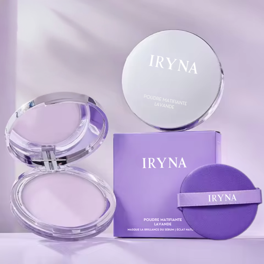 IRYNA™ Control : Poudre Matifiante Longue Durée
