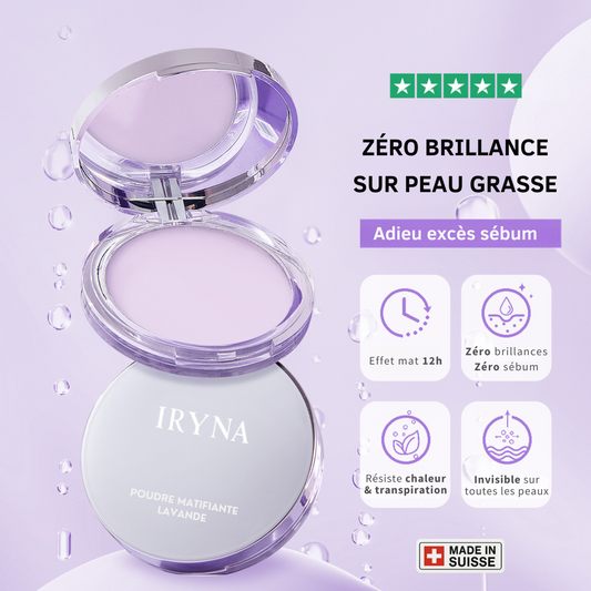 IRYNA™ Control : Poudre Matifiante Longue Durée