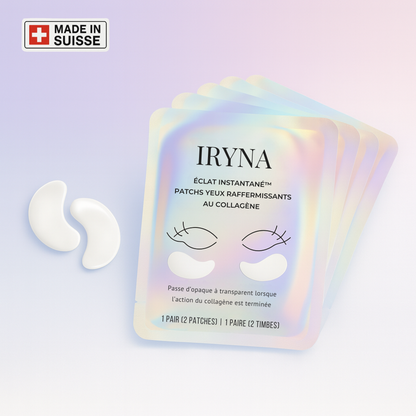 IRYNA™ Lift : Patchs Anti-Poches et Ridules Effet Immédiat