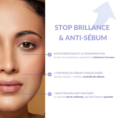 IRYNA™ Control : Poudre Matifiante Longue Durée