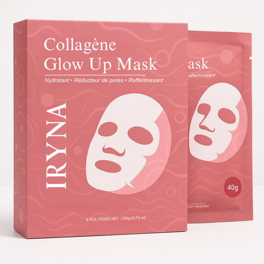 IRYNA™ Collagène : Masque Ultra Rajeunissant