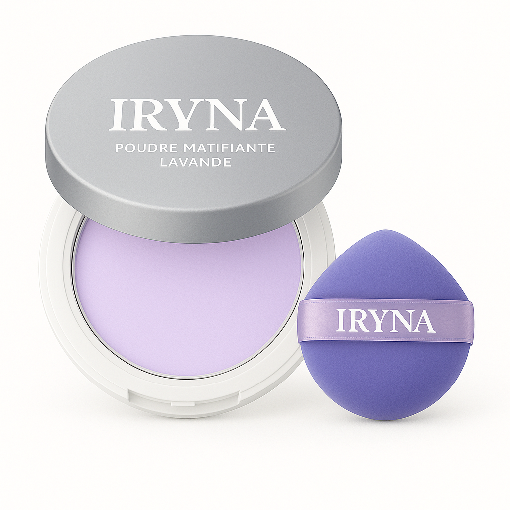IRYNA™ Control : Poudre Matifiante Longue Durée