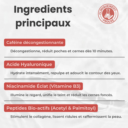 IRYNA™ Illumination: Patchs Yeux Anti-Cernes