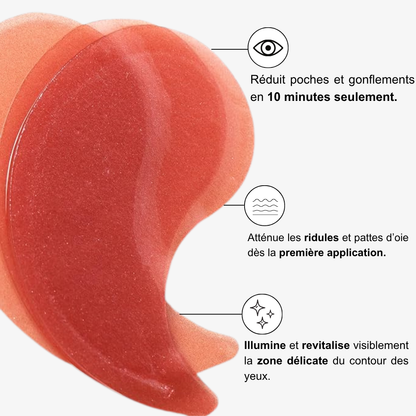 IRYNA™ Illumination: Patchs Yeux Anti-Cernes