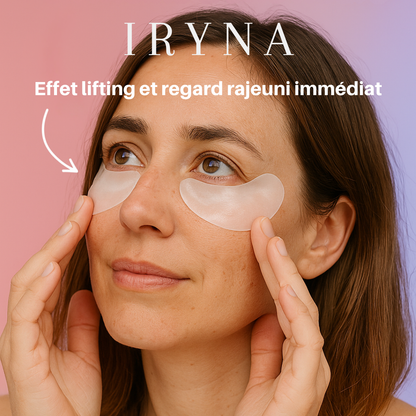 IRYNA™ Lift : Patchs Anti-Poches et Ridules Effet Immédiat