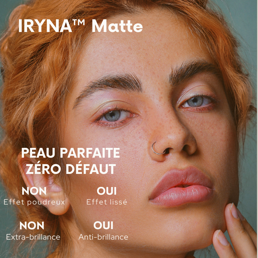 IRYNA™ Control : Poudre Matifiante Longue Durée