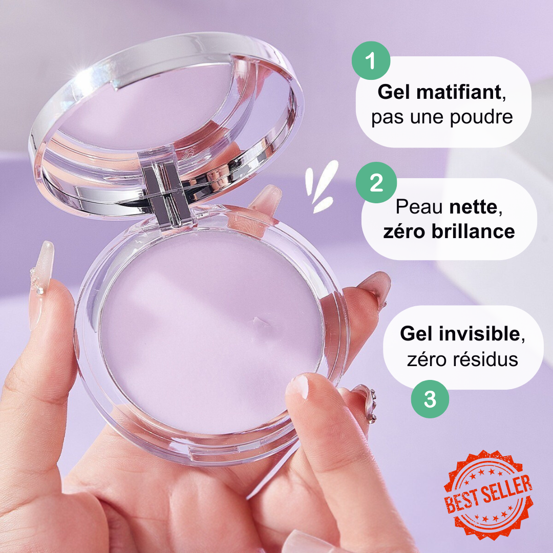 IRYNA™ Control : Poudre Matifiante Longue Durée