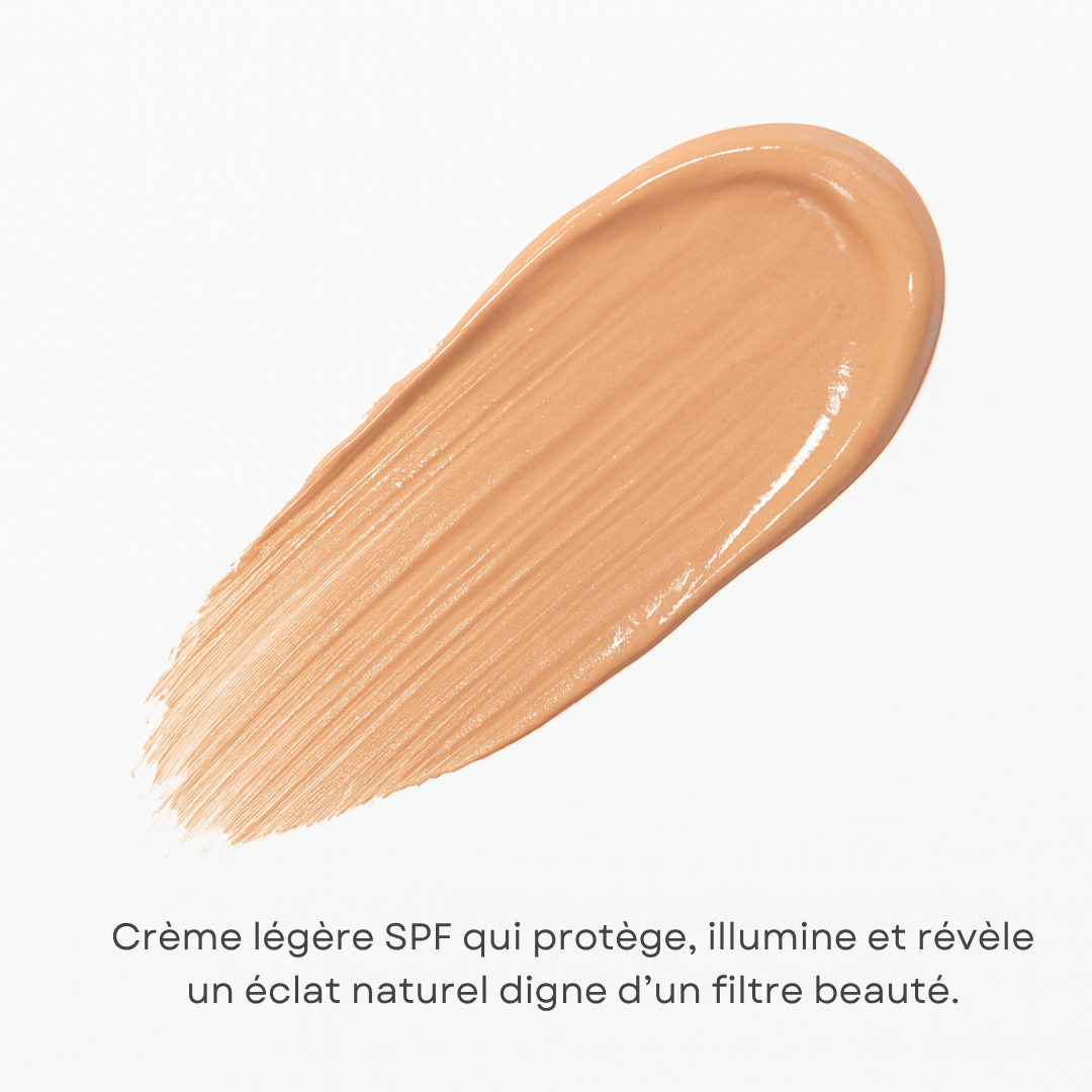 IRYNA™ Teint Parfait : Crème Hydratante Teintée SPF 46