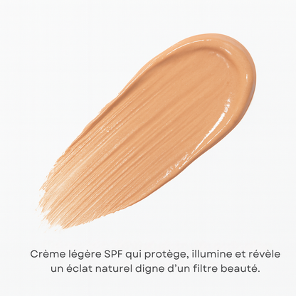 IRYNA™ Teint Parfait : Crème Hydratante Teintée SPF 46