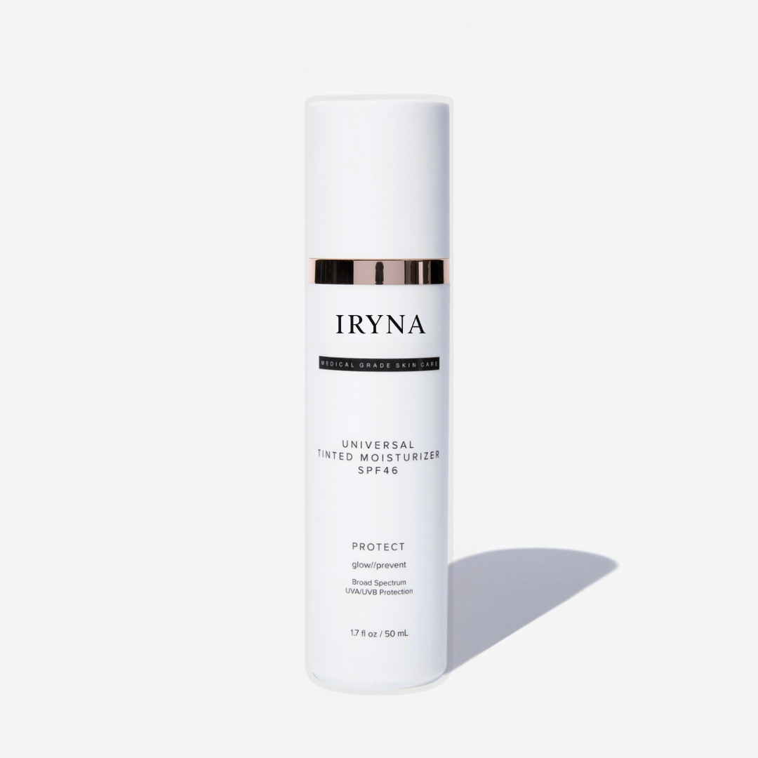 IRYNA™ Teint Parfait : Crème Hydratante Teintée SPF 46