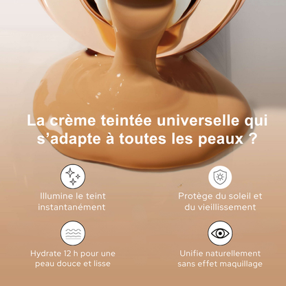 IRYNA™ Teint Parfait : Crème Hydratante Teintée SPF 46